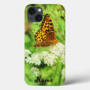 Search for butterfly wings iphone cases Green