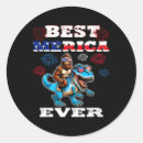 Search for bigfoot flag stickers Merica