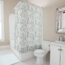 Search for vintage french shower curtains Soft blue