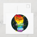 Search for power fist postcards Civil rights