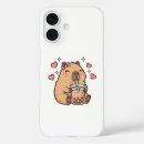 Search for cute capybara iphone cases Kawaii