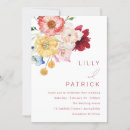 Search for pastel rainbow wedding invitations Watercolor
