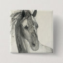 Search for black white horse badges Grey