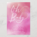 Search for ombre baby shower invitations Script
