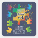 Search for jigsaw piece stickers Autism awareness