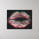 Search for lips canvas prints Modern