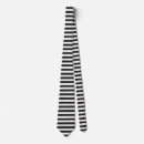 Search for black pattern ties Simple