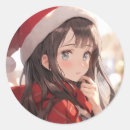 Search for anime girls stickers Japanese