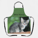 Search for kitten aprons Cute
