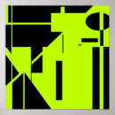 Search for lime green posters Geometric