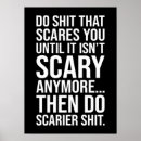 Search for scared posters Motivation