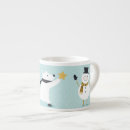 Search for winter snowman mugs Illustration