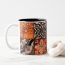 Search for tangerine mugs Pattern