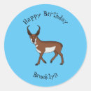 Search for antelope stickers Cartoon