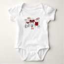 Search for drummer baby clothes Instrument
