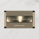 Search for steel business cards Gold