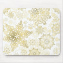 Search for snowflakes mouse mats Winter