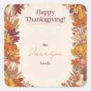 Search for thanksgiving greeting stickers Fall