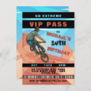Search for bmx birthday invitations Racing