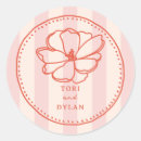 Search for tropical flower stickers Botanical
