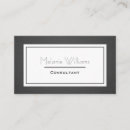 Search for smart business cards Elegant