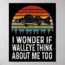 Search for walleye posters Rod