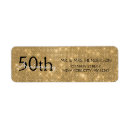 Search for marriage return address labels Gold