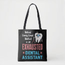 Search for dental tote bags Assistant