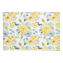 Search for vintage garden pillowcases Watercolor