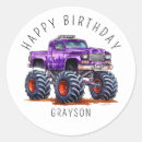 Search for purple monster stickers Kids