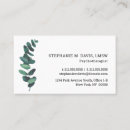 Search for counsellor business cards Elegant