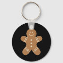 Search for christmas gingerbread man key rings Santa claus
