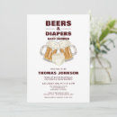 Search for keg party invitations Beer and diaper party
