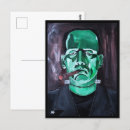 Search for frankenstein monster postcards Horror