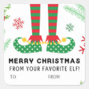 Search for elf stickers Santa's workshop