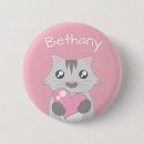 Search for pink heart badges Girl