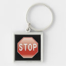 Search for road sign key rings Traffic