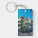 Search for detailed rectangular key rings Architecture