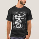 Search for vitruvian man tshirts Drummer