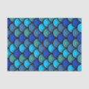 Search for fish scale tissue paper Green