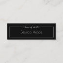 Search for graduation name business cards College