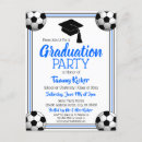 Search for soccer graduation invitations College