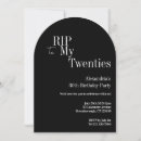 Search for black and white 30th birthday invitations Thirty