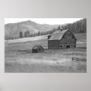 Search for black and white barn posters Ranch