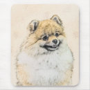 Search for pomeranian mouse mats Puppy