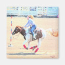 Search for galloping magnets Cowgirl
