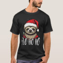 Search for sloth christmas tshirts Lazy