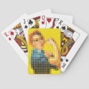 Search for feminist playing cards Retro