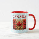 Search for national flag of canada mugs Red