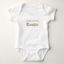 Search for cousin baby clothes Typography